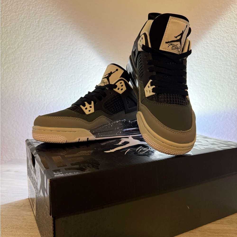 Air Jordan 4 Retro kids Fear